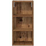  Kupaonski zidni ormarić s policom Staro drvo 30 x 16 x 62,5 cm | shoptok.hr