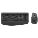 Logitech Bežična tastatura + miš MK880 Signature Comfort Plus US graphite | Eponuda.com