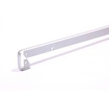  Radna ploča PROFIL BOČNI RAVNI SPOJ 40MM 60CM CHROM MATT | shoptok.hr