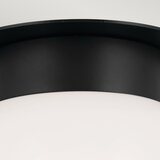  kichler kl-albers-f-g-bk-plafonsko svetlo albers 1xE27/40W/230V prečnik 20,3 cm crno | Eponuda.com