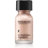 No Makeup Highlighter tekoči osvetljevalec 10 ml