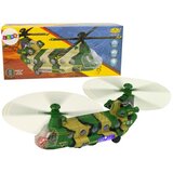 Vojni helikopter sa duplom elisom i efektima | shoptok.hr