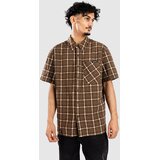 Santa Cruz Eli Shirt brown check Cijene