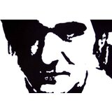  Ručno slikane slike na platnu na platnu POP Art Die Ärzte 1-dijelna () | shoptok.hr