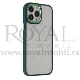  futrola clear sa bamperom za samsung S906 galaxy S22 plus zelena Cene