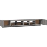  3-dijelni set TV ormarića LED boja hrasta od konstruiranog drva | shoptok.hr
