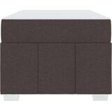  Konstrukcija postelje Temno rjava 100 x 200 cm blago, (5000123580) | Shoptok.si