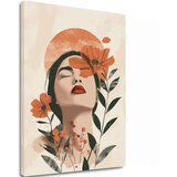  Slika BLOOMING SOUL | Italijansko platno | Shoptok.si