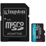 Kingston Memorijska kartica U3 V30 microSDXC 512GB Canvas Go Plus 200MB/s A2 SDCG4/512GBSP | Eponuda.com