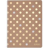 Blok KOLEGIJ A4 KARO 80L PURE GLAM HERLITZ 50021741 Cene