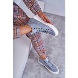 Big Star Women's Leather Warm Sneakers | Shoptok.si