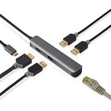 Nedis CCBW64210AT02 - Višenamenski USB razdelnik | Eponuda.com
