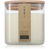 The Munio Juniper & Limonium mirisna svijeća 550 ml | shoptok.hr