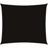  Jedro protiv sunca od tkanine Oxford pravokutno 2 x 2,5 m crno | shoptok.hr