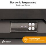 Starcrest SPS-360DC rashladna vitrina 360L Reklamni zaslon | shoptok.hr