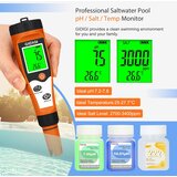 GIDIGI digitalni 7v1 tester vode pH/klor/sol/ORP/EC/TDS/temperatura | Shoptok.si