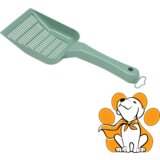 Moderna scoopy Small Grid Green, Lopatica Za Posip, Zelena cene