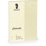 Grupo A6 DVOJNA KARTICA COLORETTI 5 ENOT KREM PERGAMENT, (20862165) | Shoptok.si