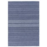 Asiatic Carpets Plavi tepih Halsey, 200 x 290 cm