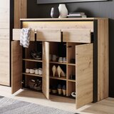 Voleo OMARA ZA ČEVLJE črna, barve hrasta | Shoptok.si