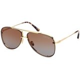 Tom Ford Leon FT1071 30F - ONE SIZE (62) | shoptok.hr