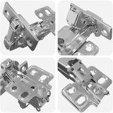  Šarka 2 pcs Nikla 139 x 64,1 x 10 mm Željezo | shoptok.hr