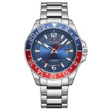 Naviforce nf9192 plavi muški ručni sat kvarcni mehanizam ( NF9192 PLAVI ) Cene