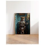 WALLXPERT dekorativna slika u okviru 50 x 70 cm | Eponuda.com