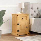 Furnova Nočna omarica mehiška borovina Corona Range 53x39x66 cm, (21927789) | Shoptok.si