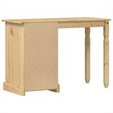 vidaXL Toaletni stolić Corona 110 x 50 x 75 cm od masivne borovine | shoptok.hr