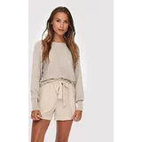 Only Pulover Adaline 15226298 Bež Relaxed Fit