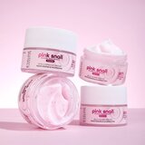 Eveline Cosmetics Pink Snail Glazed Skin Effect posvjetljujuća krema 50 ml | shoptok.hr