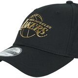 New Era FOIL LOGO 9 FORTY LOS ANGELES LAKERS BLK Crna | shoptok.hr