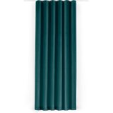 Filumi Petrolej zelena zavjesa za djelomično zamračenje od samta 530x225 cm Velto – | shoptok.hr