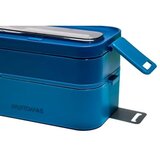 Muitomas kutija za ručak 1700ml u PLAVOJ boji | ePonuda.com