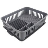Orion Siv plastičen odcejalnik posode – | Shoptok.si