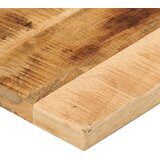  Stolna ploča 120x30x3 8 cm pravokutna masivno grubo drvo manga | shoptok.hr