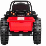 Lean_Toys Traktor s prikolico 12v Rdeča ben | Shoptok.si