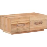  Klubska mizica 90x50x35 cm trden predelan les, (20711509) | Shoptok.si