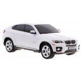  Licencirani auto na daljinsko upravljanje BMW X 6 1:24 RASTAR - bijeli | Shoptok.si