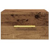  Noćni ormar 2 pcs Staro drvo 35 x 35 x 20 cm Konstruirano drvo | shoptok.hr