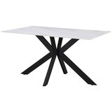 XXXL Jedilna Miza Anton, Siva, Keramika, 140x90 | Shoptok.si