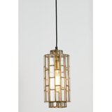 Light & Living Viseća svjetiljka u brončanoj boji sa staklenim sjenilom Søstrene – | shoptok.hr