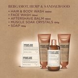 Baylis & Harding The Fuzzy Duck Bergamot, Hemp & Sandalwood darilni set za moške | Shoptok.si