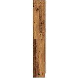 vidaXL Visoka omara starinski les 82,5x30,5x185 cm inženirski les | Shoptok.si