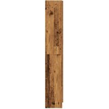 vidaXL Visoka ploča staro drvo 82,5x30,5x185 cm konstruirano drvo | shoptok.hr