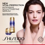 Shiseido Vital Perfection Intensive SculptDefine Serum lifting serum za učvrstitev kontur obraza 40 ml | Shoptok.si