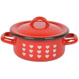  Lonac Plitki s poklopcem 18 cm 2 l | shoptok.hr