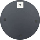  Zidno ogledalo s LED svjetlima okruglo stakleno | shoptok.hr