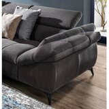 Stylife sedežna garnitura, mikrovlakna sivorjava | Shoptok.si